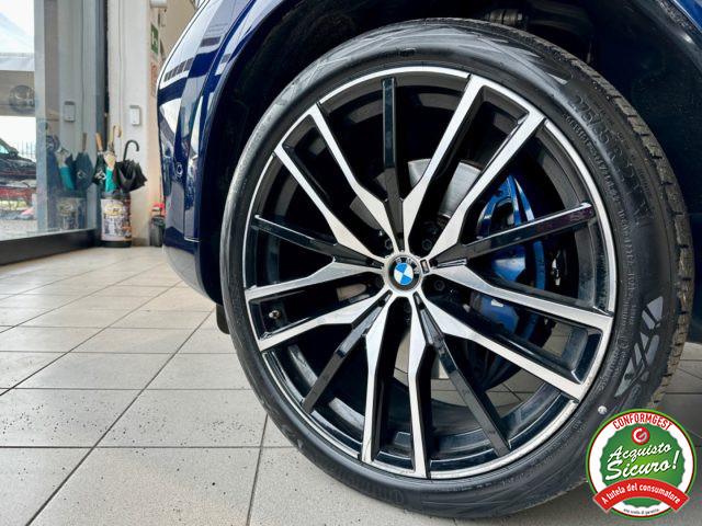 BMW X6 xDrive30d 48V Msport *SEDILI M*CALANDRA LUMINOSA*