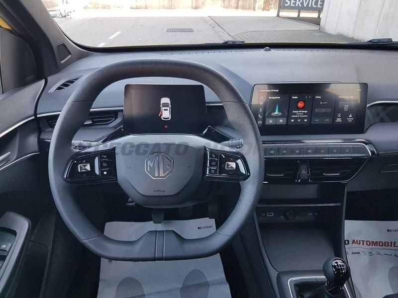 MG MG3 ICE 1.5 MT COM Pastel Yellow