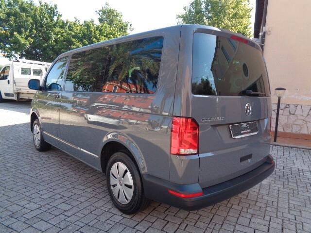 Volkswagen Caravelle 2.0 TDI 110CV PC Trendline 9 POSTI CLIMA TRIZONA IVA COMPRESA