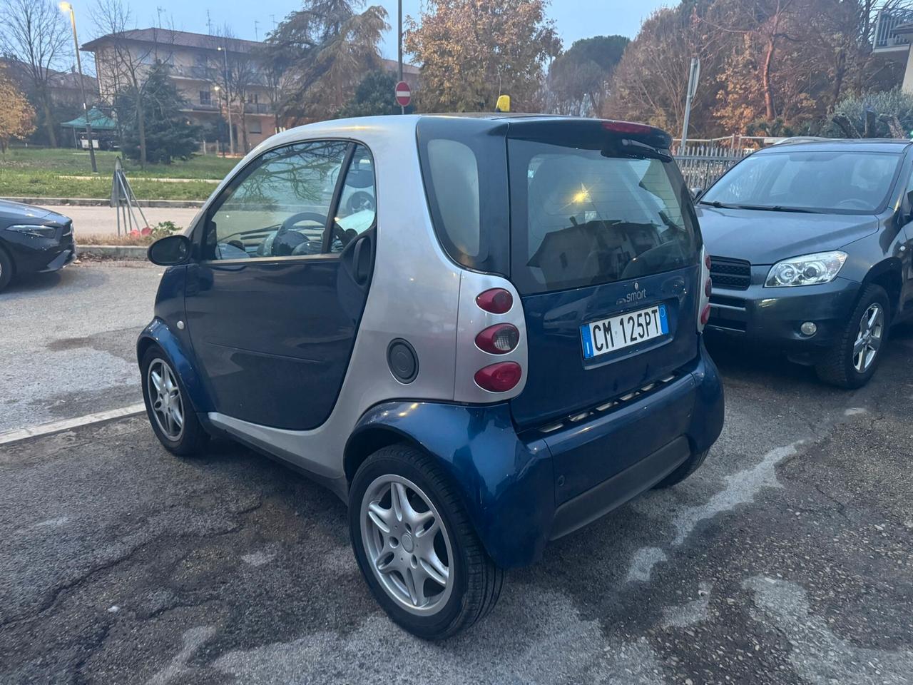 Smart ForTwo 800 coupé passion cdi