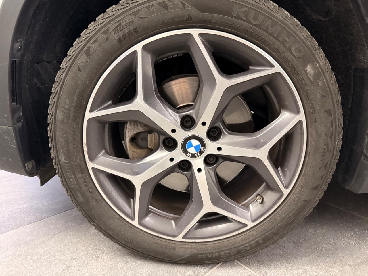 Bmw X1 sDrive18d xLine Automatica