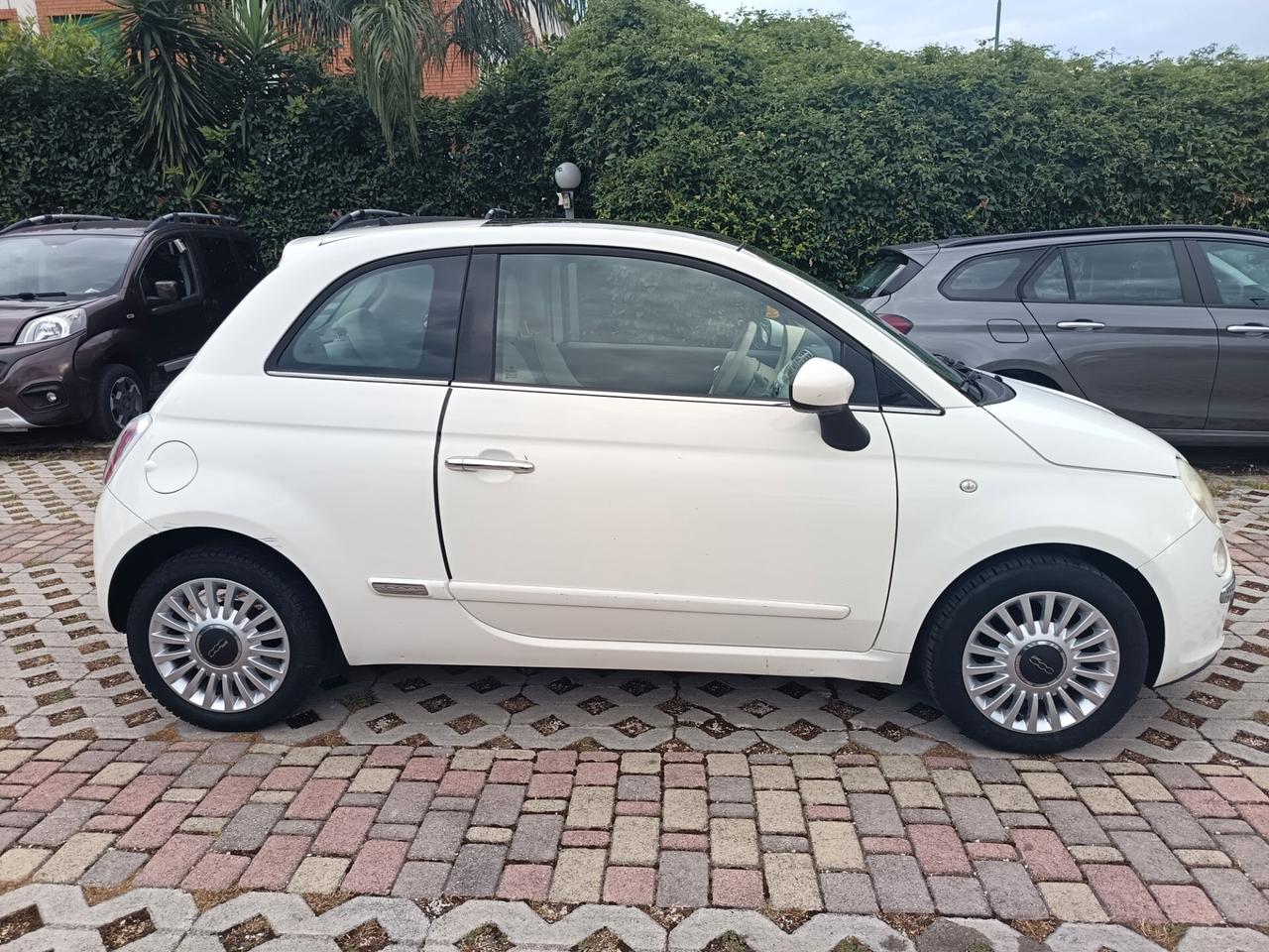 Fiat 500 1.2 Lounge "FINO AL 15/08 P.P. INCLUSO NEL PREZZO"