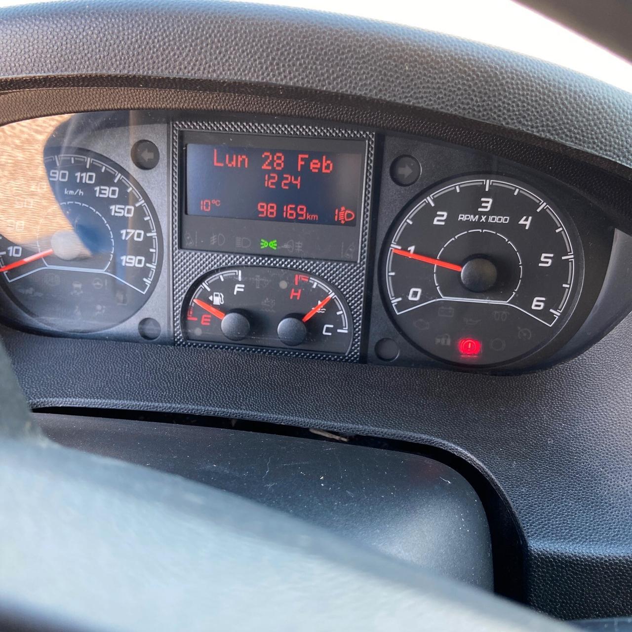 Fiat ducato 2.0 diesel manuale 2018