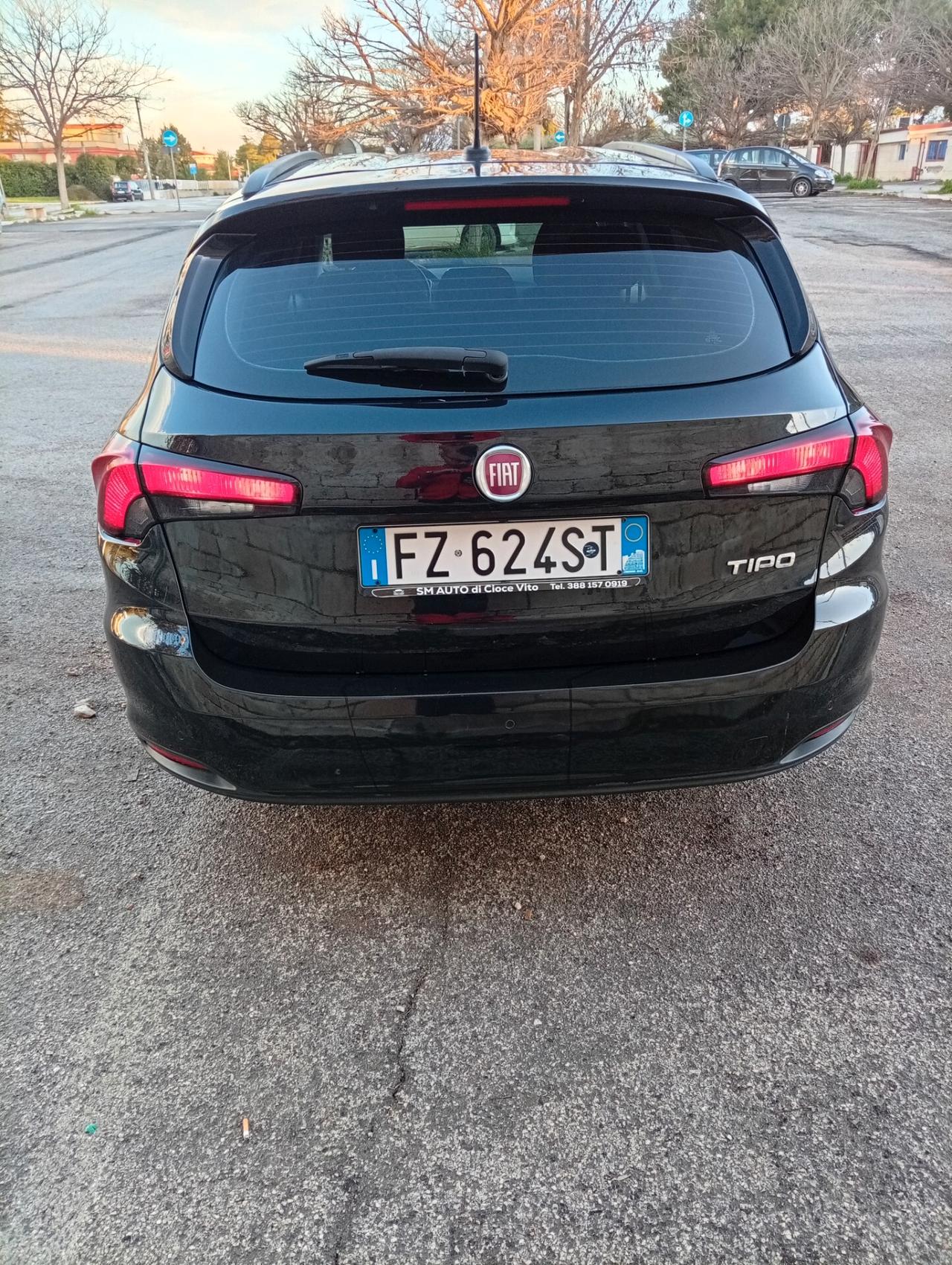 Fiat Tipo 1.6 Mjt S&S DCT SW Lounge