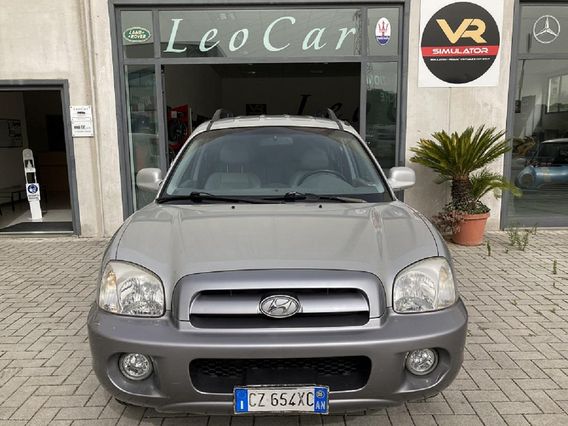 HYUNDAI Santa Fe 2.0 CRDi VGT 4WD Dynamic 125cv