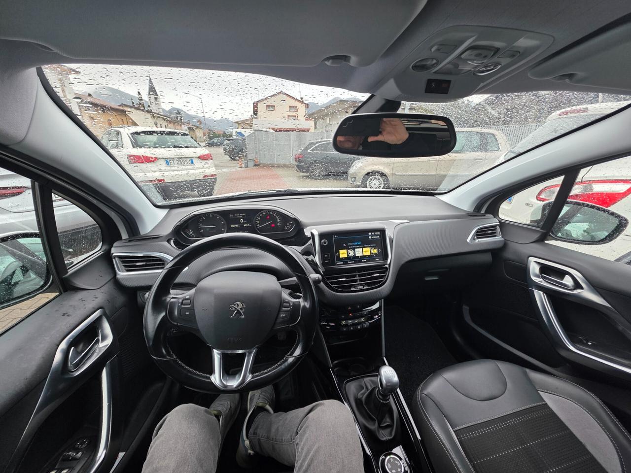 Peugeot 2008 1.6D 120cv uniproprietario perfetta e garantita