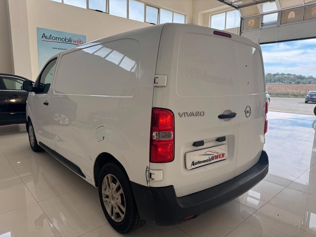 Opel Vivaro 1.5 Diesel 120CV S&S PL-TN-DC M Furgone Enjoy