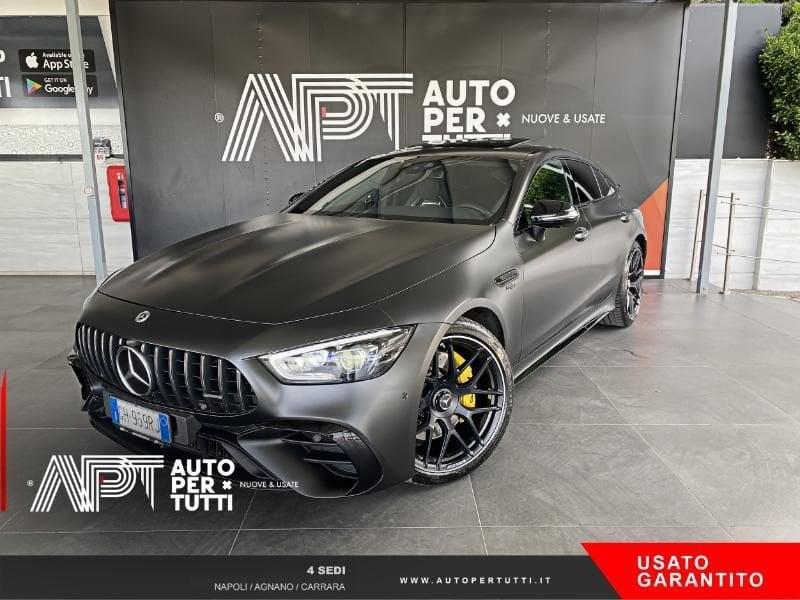 Mercedes-Benz AMG GT AMG GT Coupe 43 eq-boost Premium 4matic+ auto