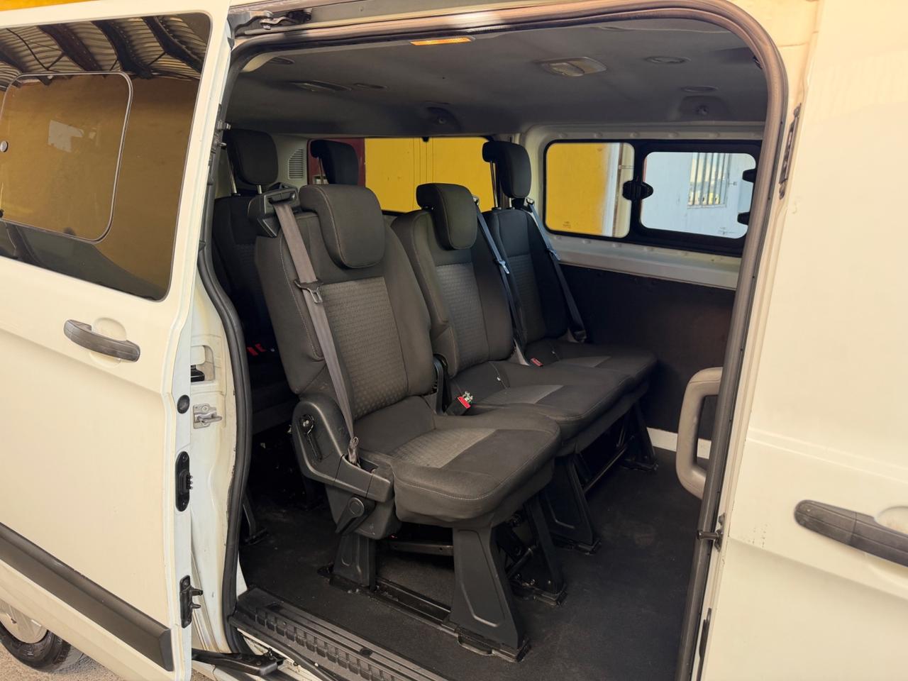 Ford Transit Custom 2.0 TDCi 130 9 posti - 2019