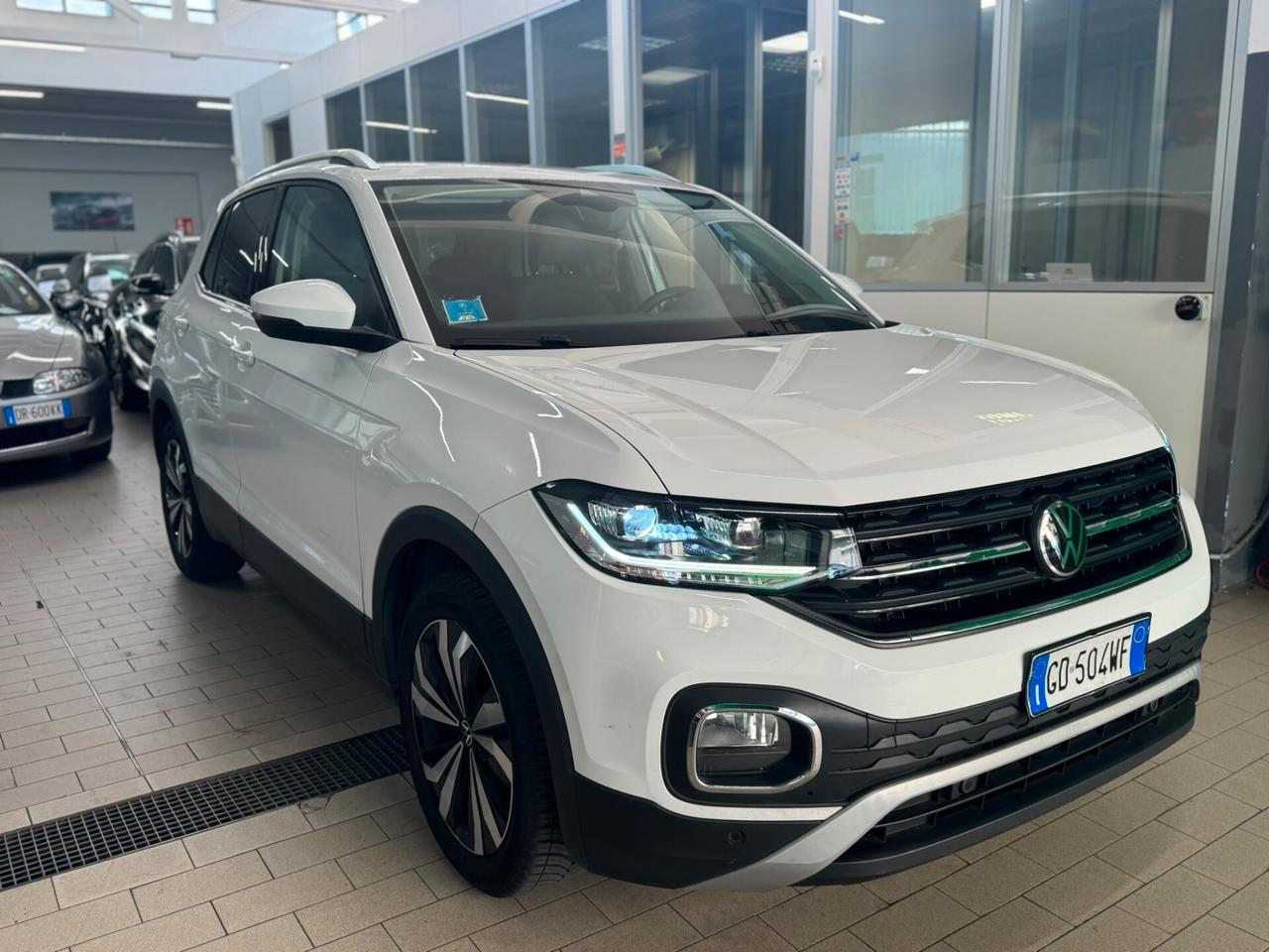 Volkswagen T-Cross 1.0 TSI Style BMT PREZZO REALE!! FARI AL LED!! UNICO PROPRIETARIO!!