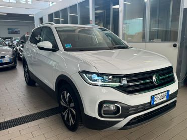 Volkswagen T-Cross 1.0 TSI Style BMT PREZZO REALE!! FARI AL LED!! UNICO PROPRIETARIO!!
