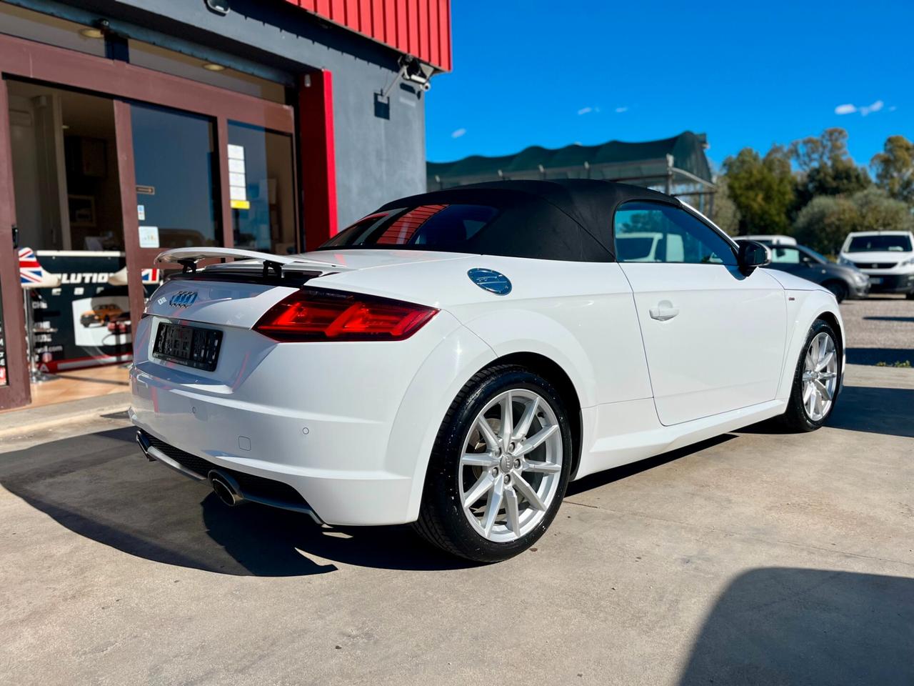 Audi TT Roadster 1.8 TFSI S tronic