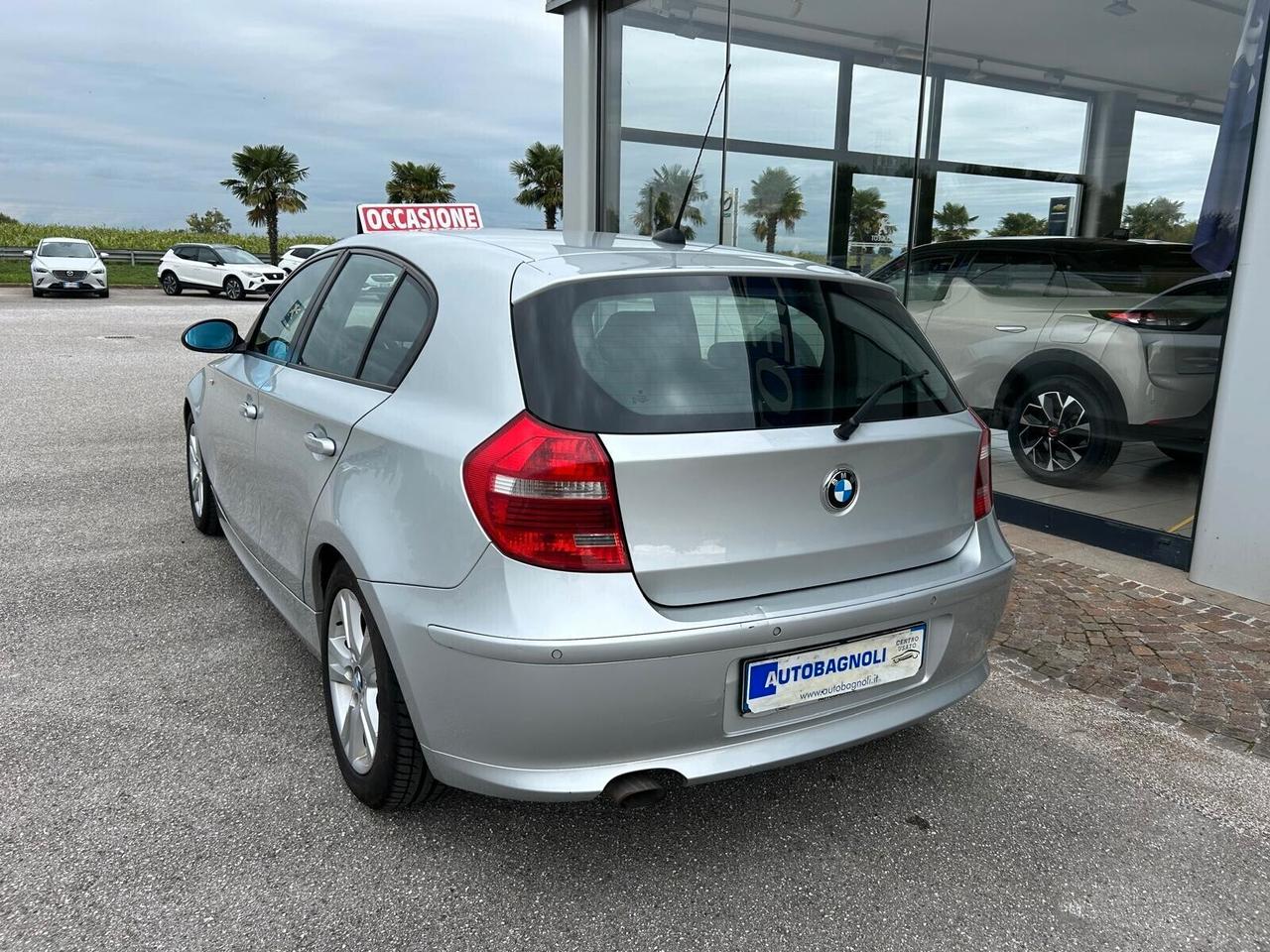 Bmw 118 d ATTIVA cat 5 porte 6mt