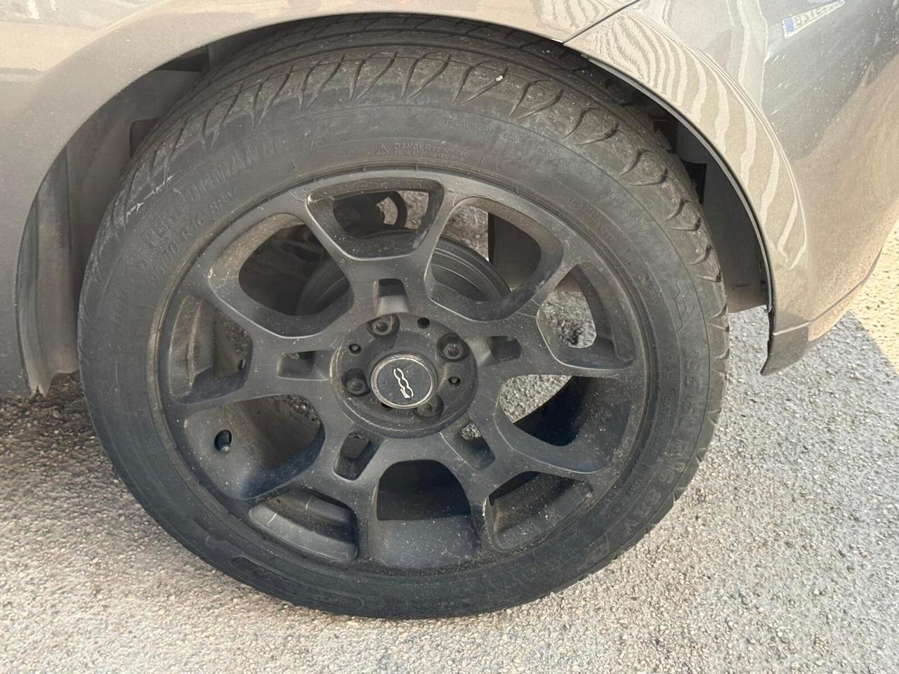 Fiat 500 2017 1.2 BENZINA Riva 91000KM
