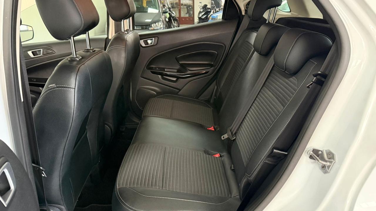 Ford EcoSport 1.0 Benzina 125cv ST-Line