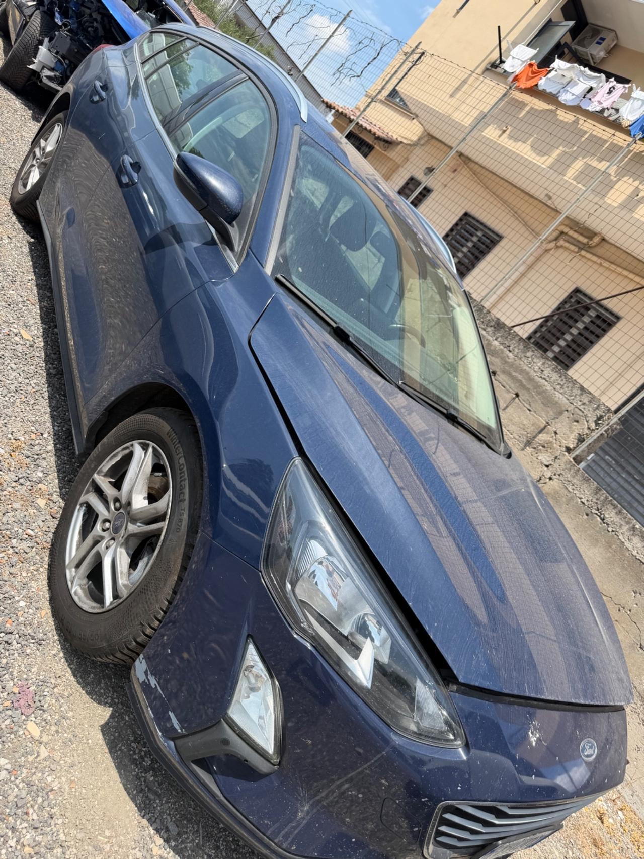 Ford Focus 1.5 EcoBlue 120 CV SW Business