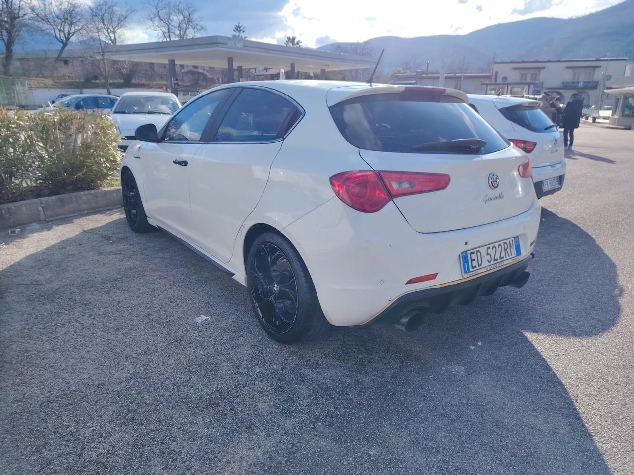 Alfa Romeo Giulietta 1400