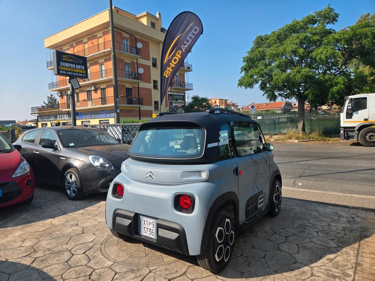 Citroen Ami My Ami Pack Grey 07/2023 10.000 km