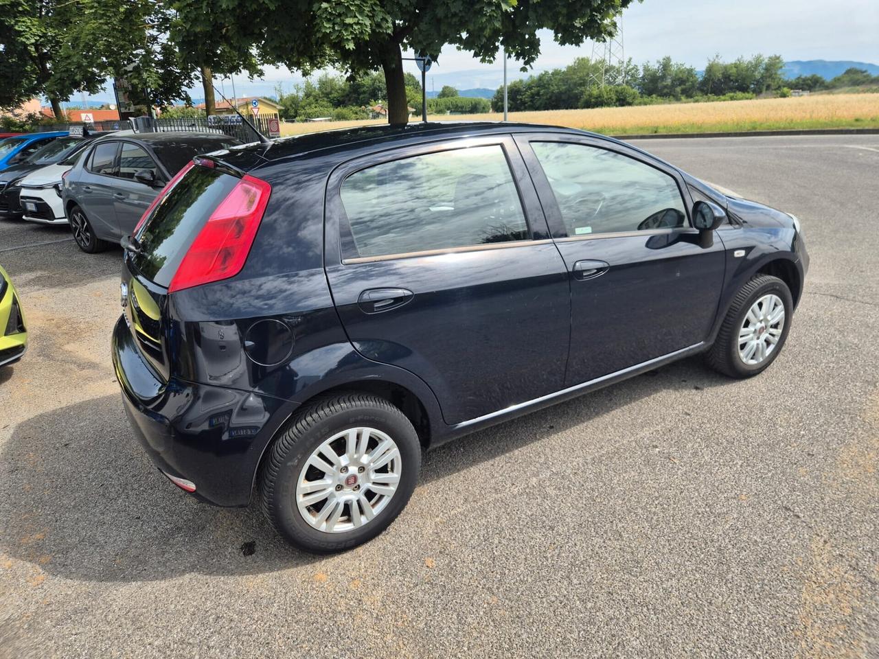 Fiat Punto 1.4 8V 5 porte Natural Power Street