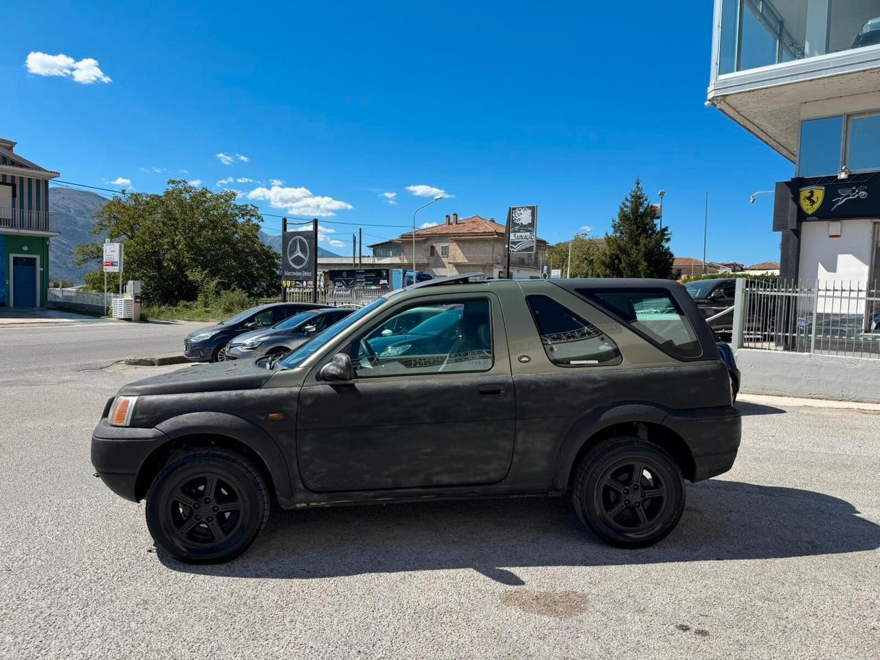 Land Rover Freelander 2.0 TD cat 3p. Hardback GARANZIA