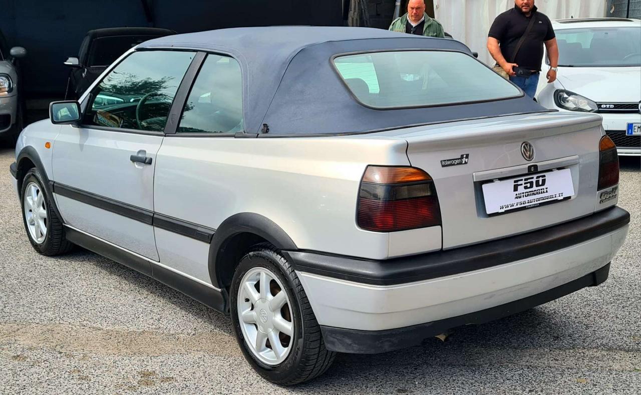 Volkswagen Golf Cabriolet Cabrio 1.6 Classic