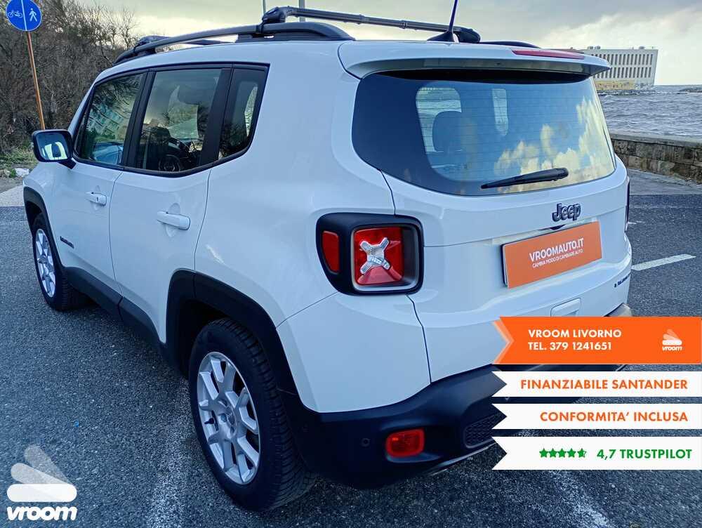 JEEP Renegade TAGL CERTIFIC 1.6 Mjt 120 CV Limited