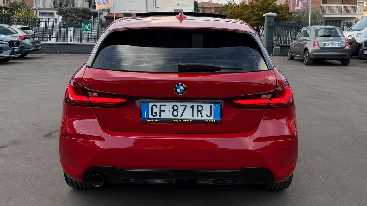 BMW 116D 1.5 LUXURY AT7 116 CV - VIRTUAL COCKPIT, TETTO APRIBILE, SEDILI IN PELLE