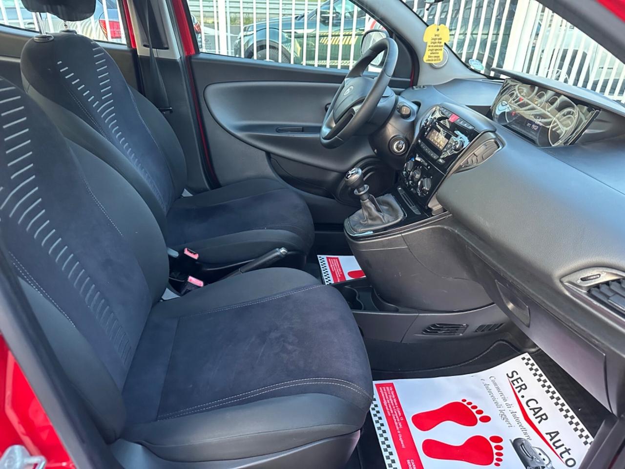 Lancia Ypsilon 1.2 69 CV S&S Silver 83.000 KM