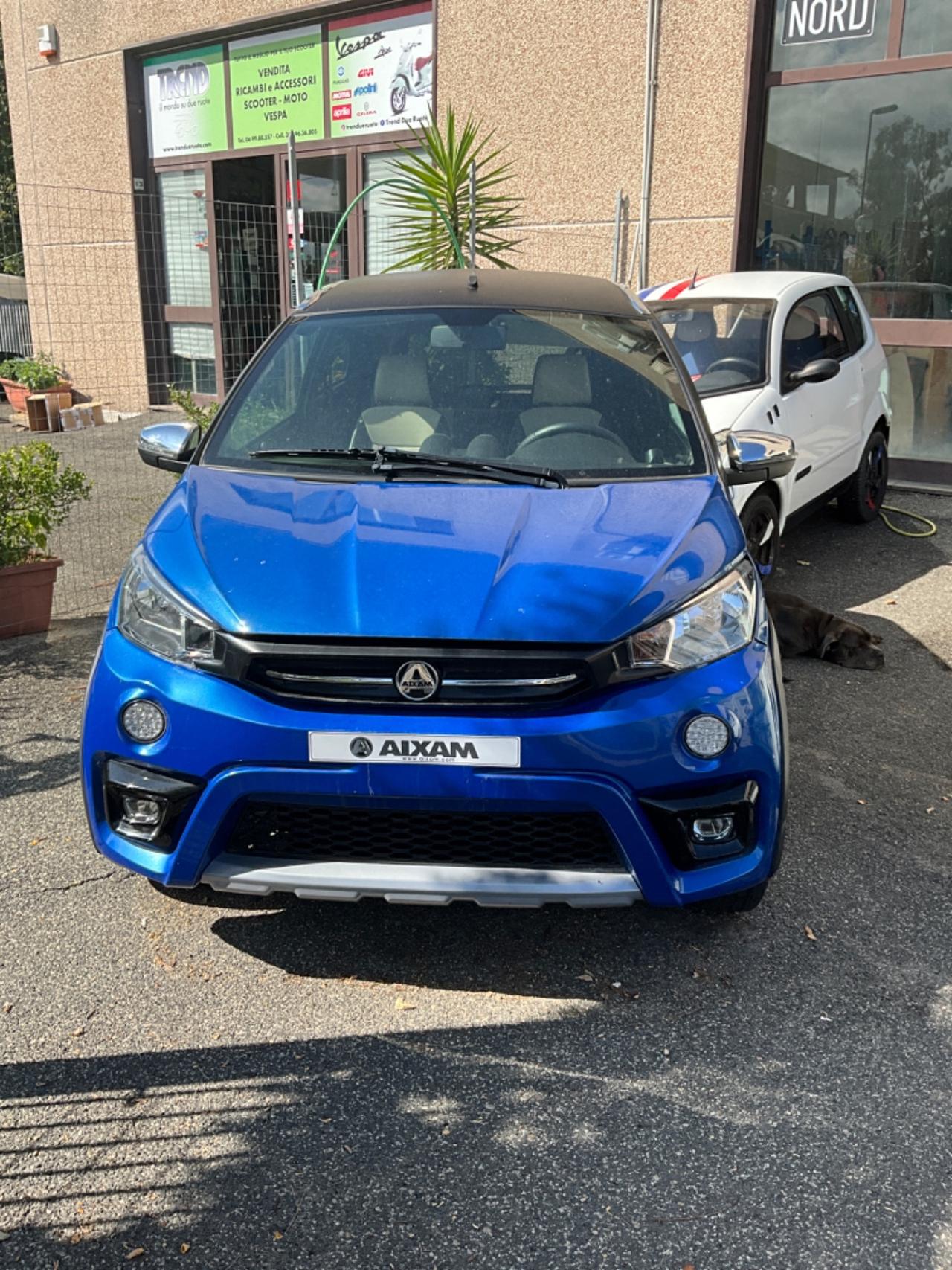 Aixam City Sport 125