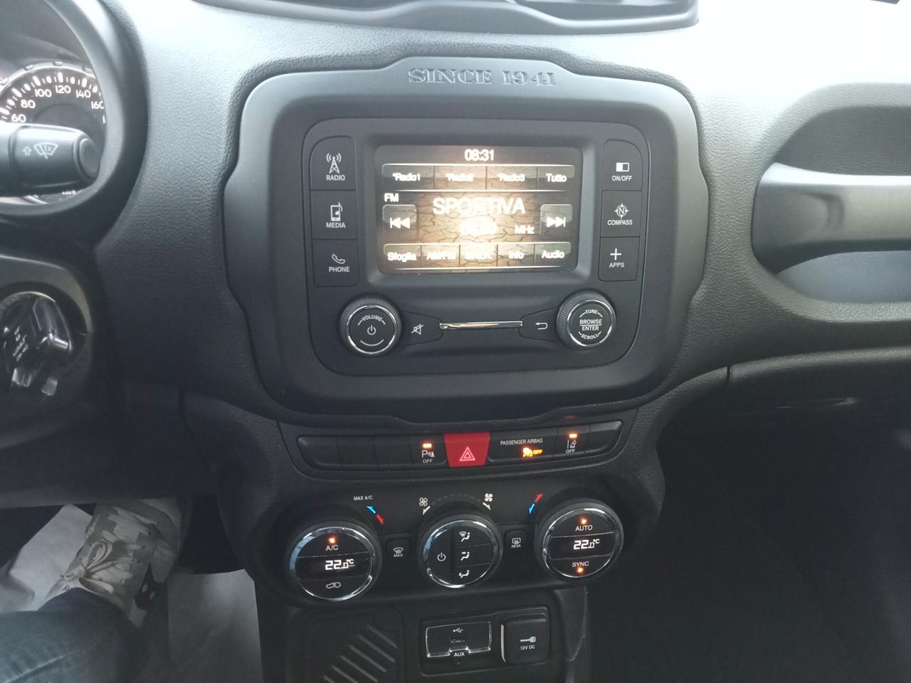 Jeep Renegade 1.6 Mjt 120 CV Limited