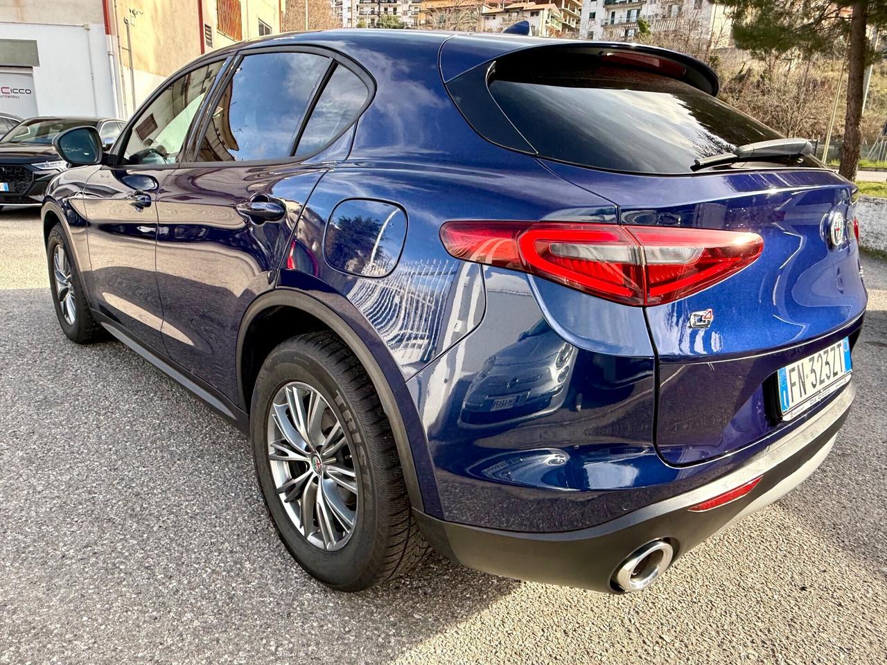 Alfa Romeo Stelvio 2.2 Turbodiesel 210 CV AT8 Q4 Executive