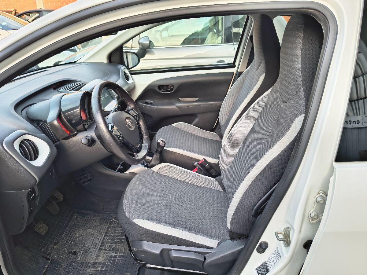 TOYOTA - Aygo - 1.0 VVT-i 72 CV 5p. x-fun