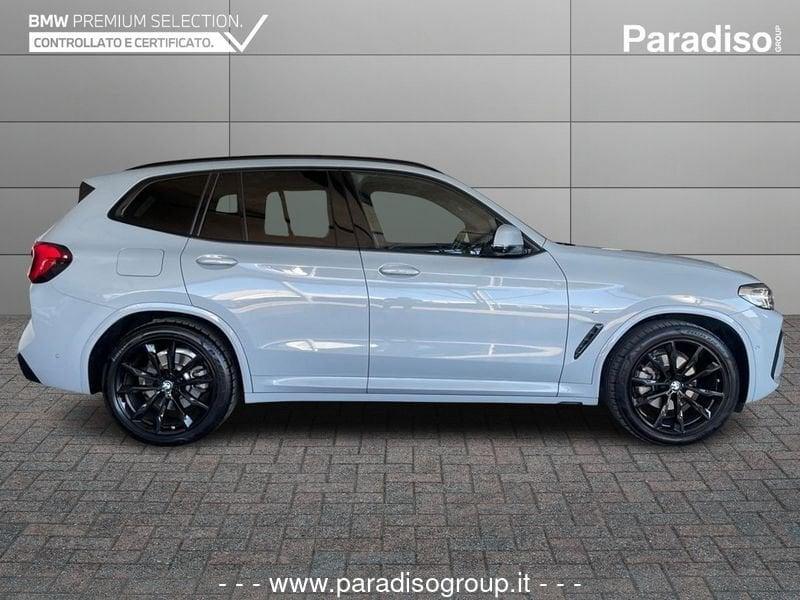BMW X3 20d MSPORT - 2024 | 190CV XDRIVE | MHEV 48V