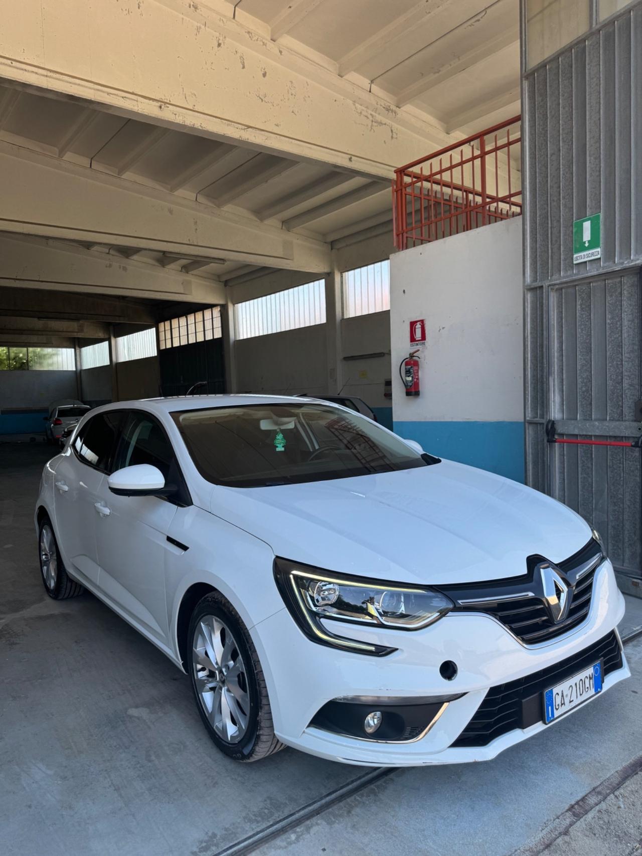 Renault Megane Mégane Blue dCi 115 CV Intens
