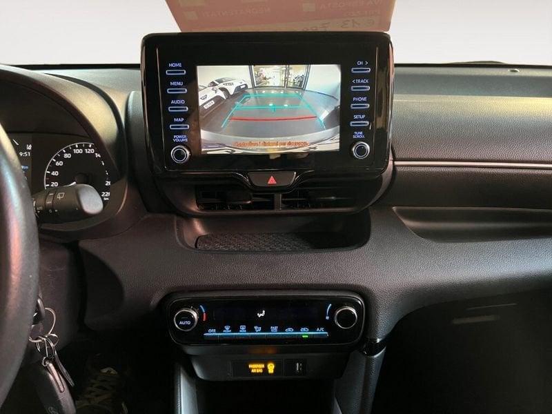 Toyota Yaris 4ª serie 1.5 Hybrid 5 porte Business