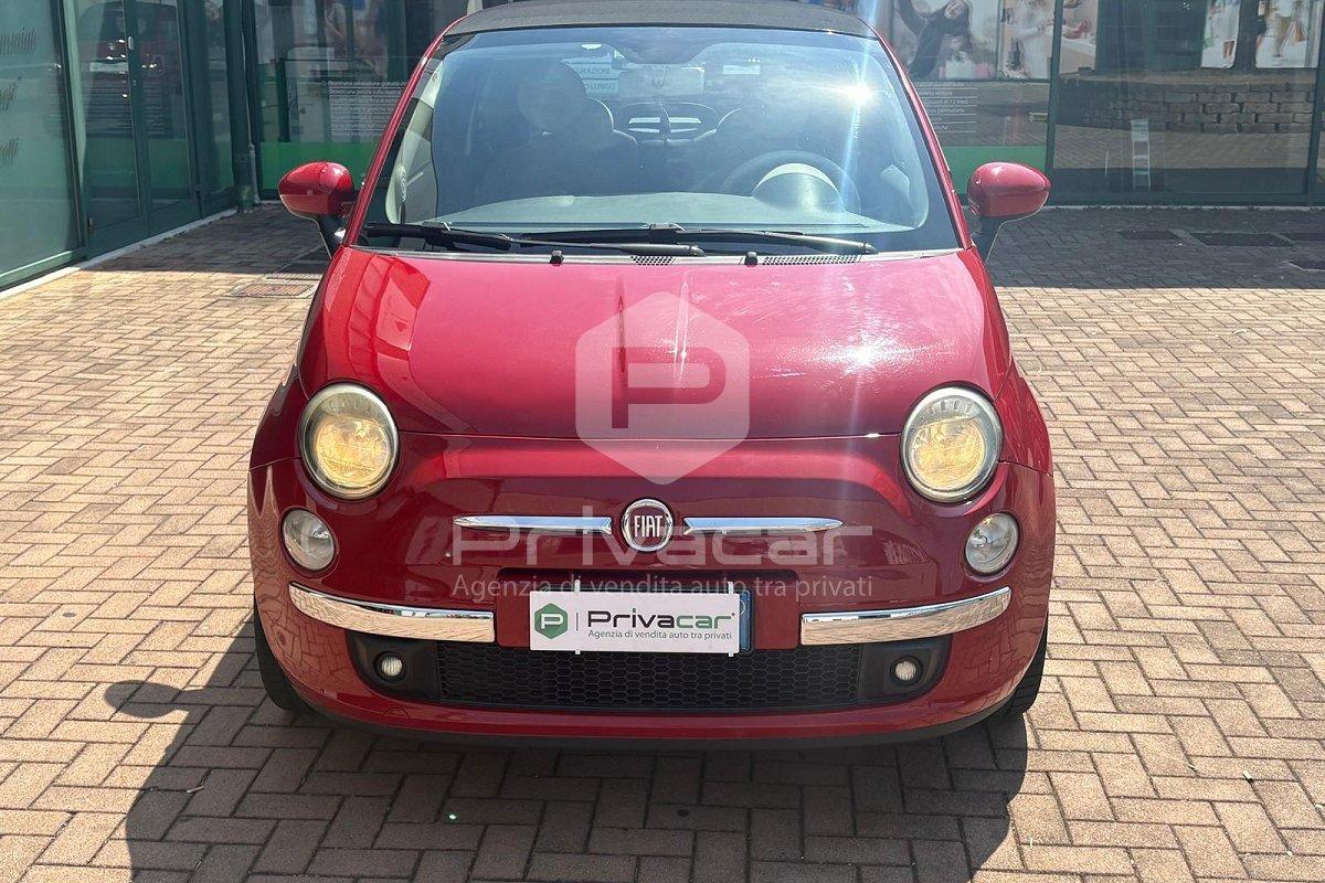 FIAT 500 C 1.2 Lounge