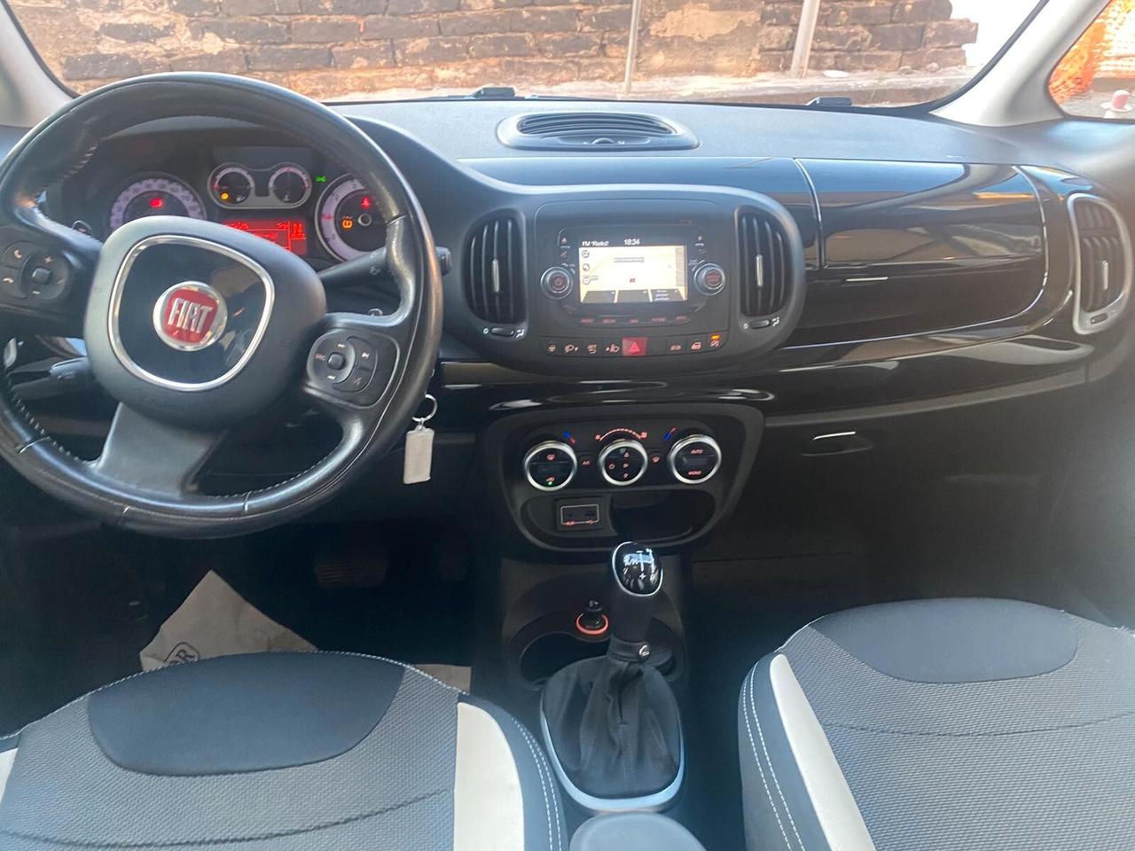 Fiat 500L 1.3 Multijet 95 CV Dualogic Trekking