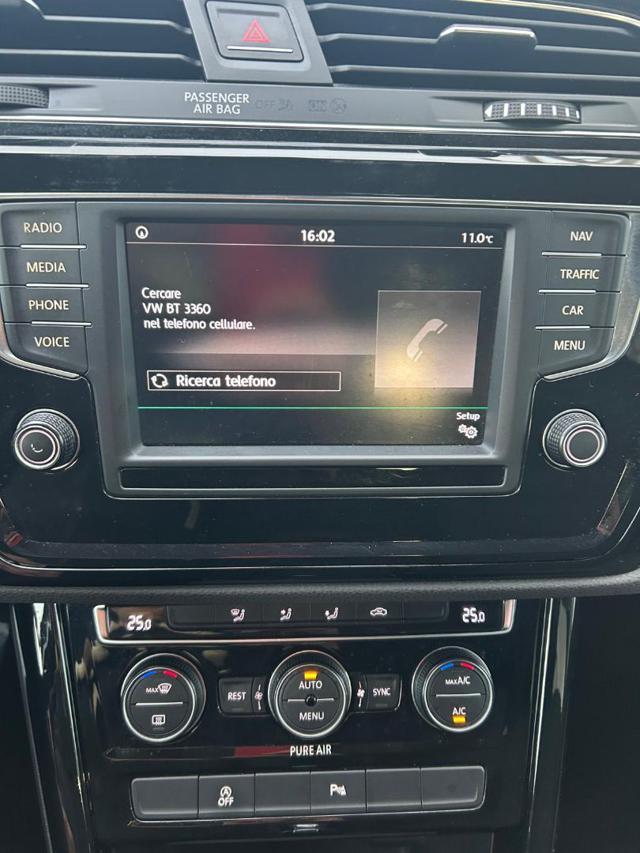 VOLKSWAGEN Touran 1.6 TDI DSG Highline 7 POSTI