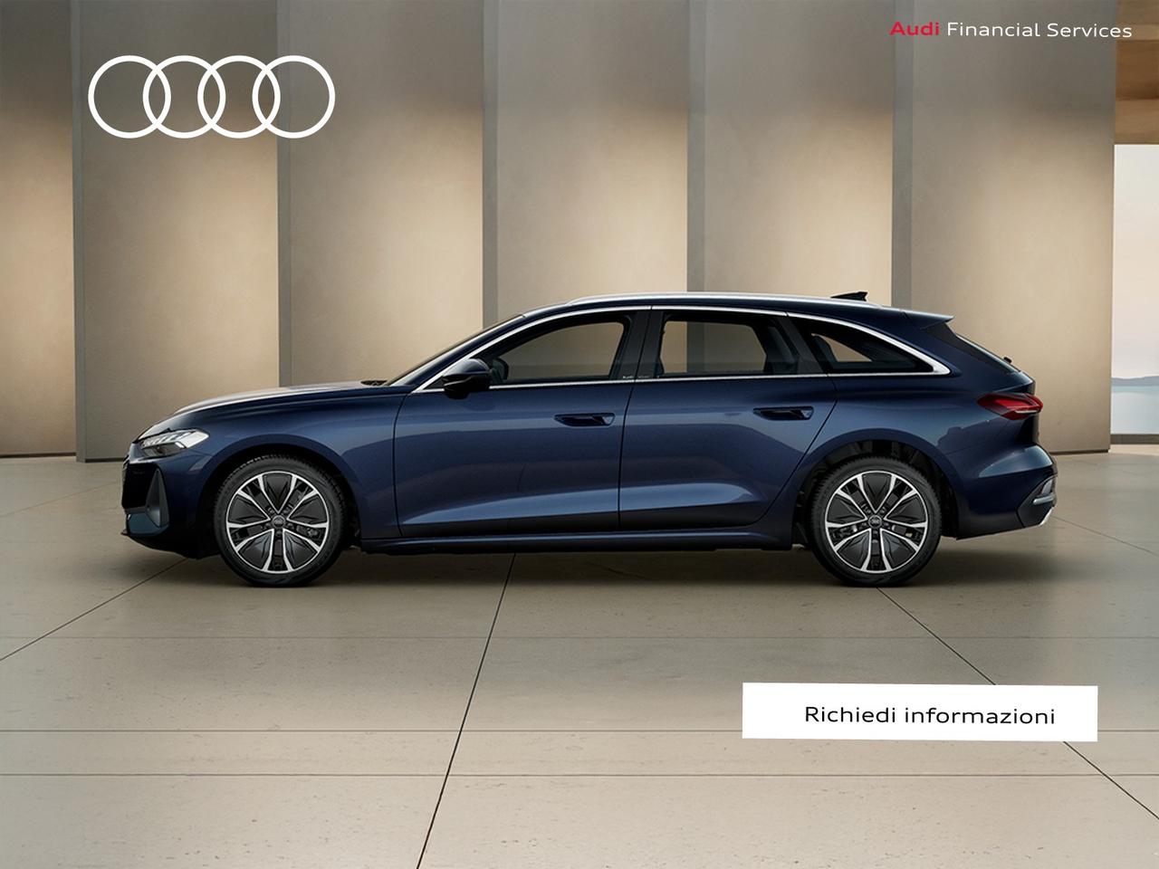 Audi A5 avant 2.0 tdi mhev+ business advanced 204cv s-tronic
