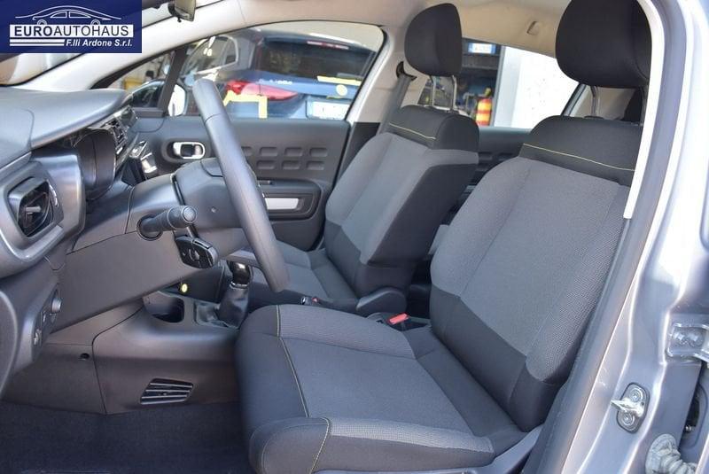 Citroën C3 PureTech 83 S&S Feel Neo patentati