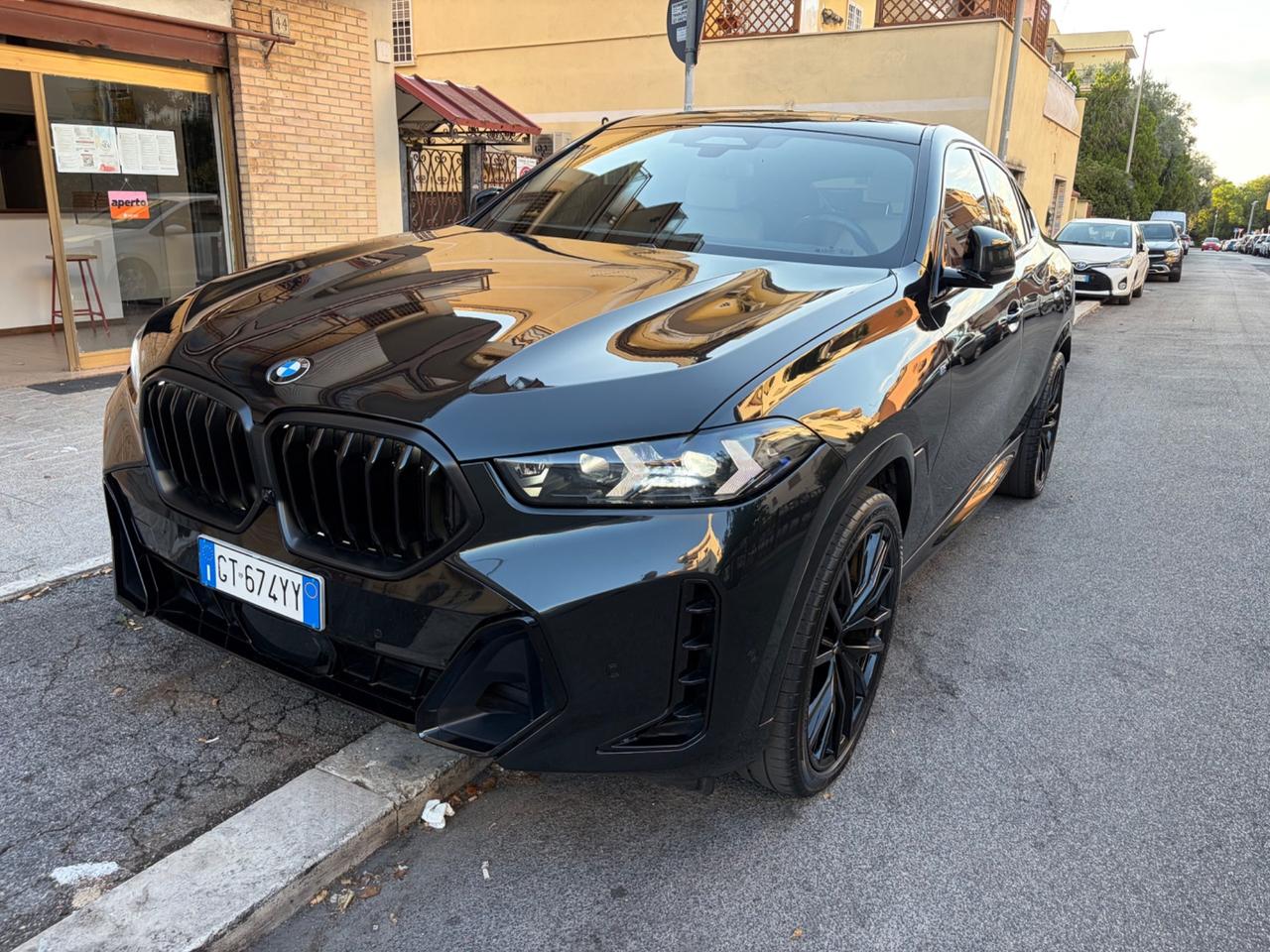 Bmw X6 xDrive40d 48V Msport Pro STRAFULL