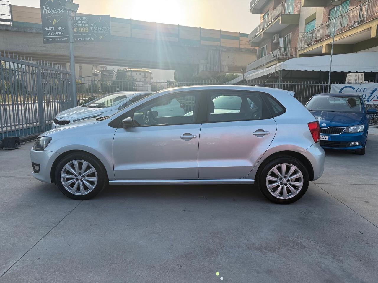 POLO 1.6 DIESEL 75CV ANNO 2010-OK NEOP. PERFETTA