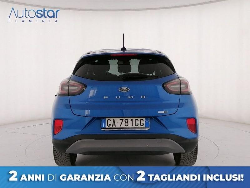 Ford Puma 1.0 ecoboost h Titanium s&s 125cv