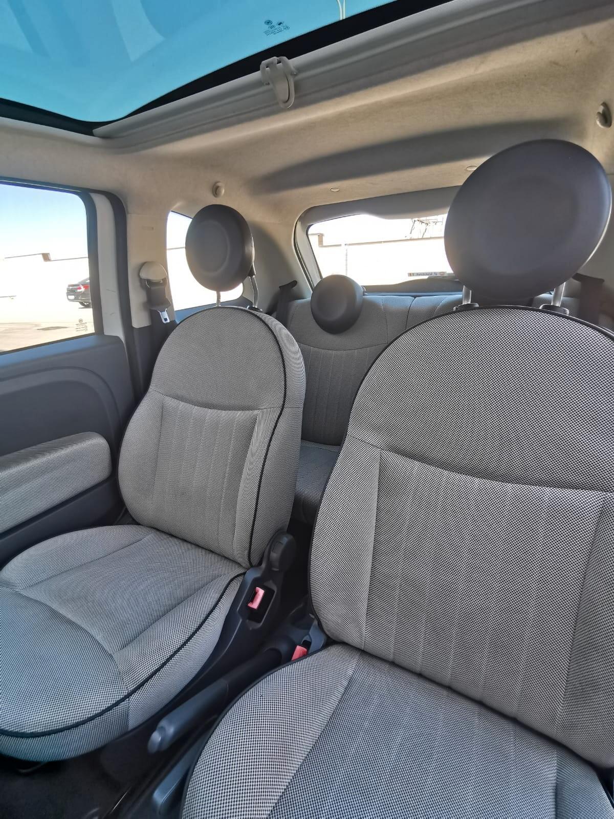Fiat 500 1.2 Lounge solo km.80000 - 2012
