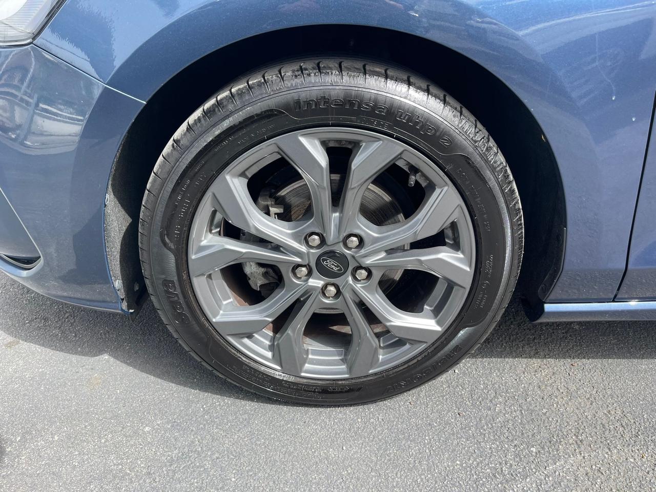 Ford Focus 1.0 EcoBoost Hybrid 125 CV Powershift SW ST-Line