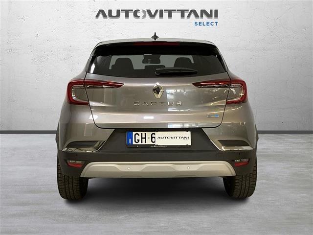 RENAULT Captur 1.6 E Tech hybrid Intens 145cv auto