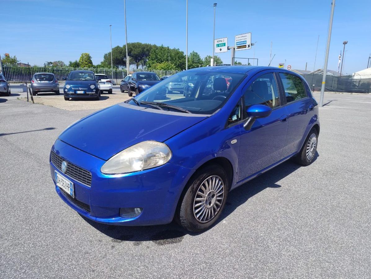 FIAT Grande Punto 1.4 5 porte GPL Dynamic