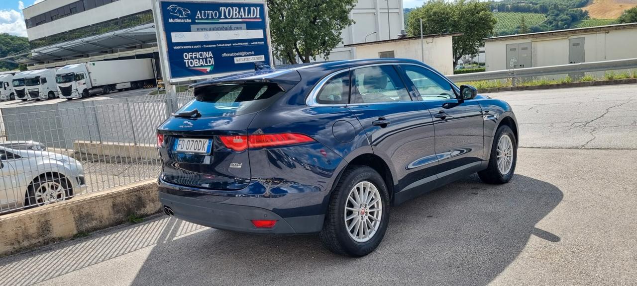 Jaguar F-Pace 2.0 D 180 CV AWD Portfolio