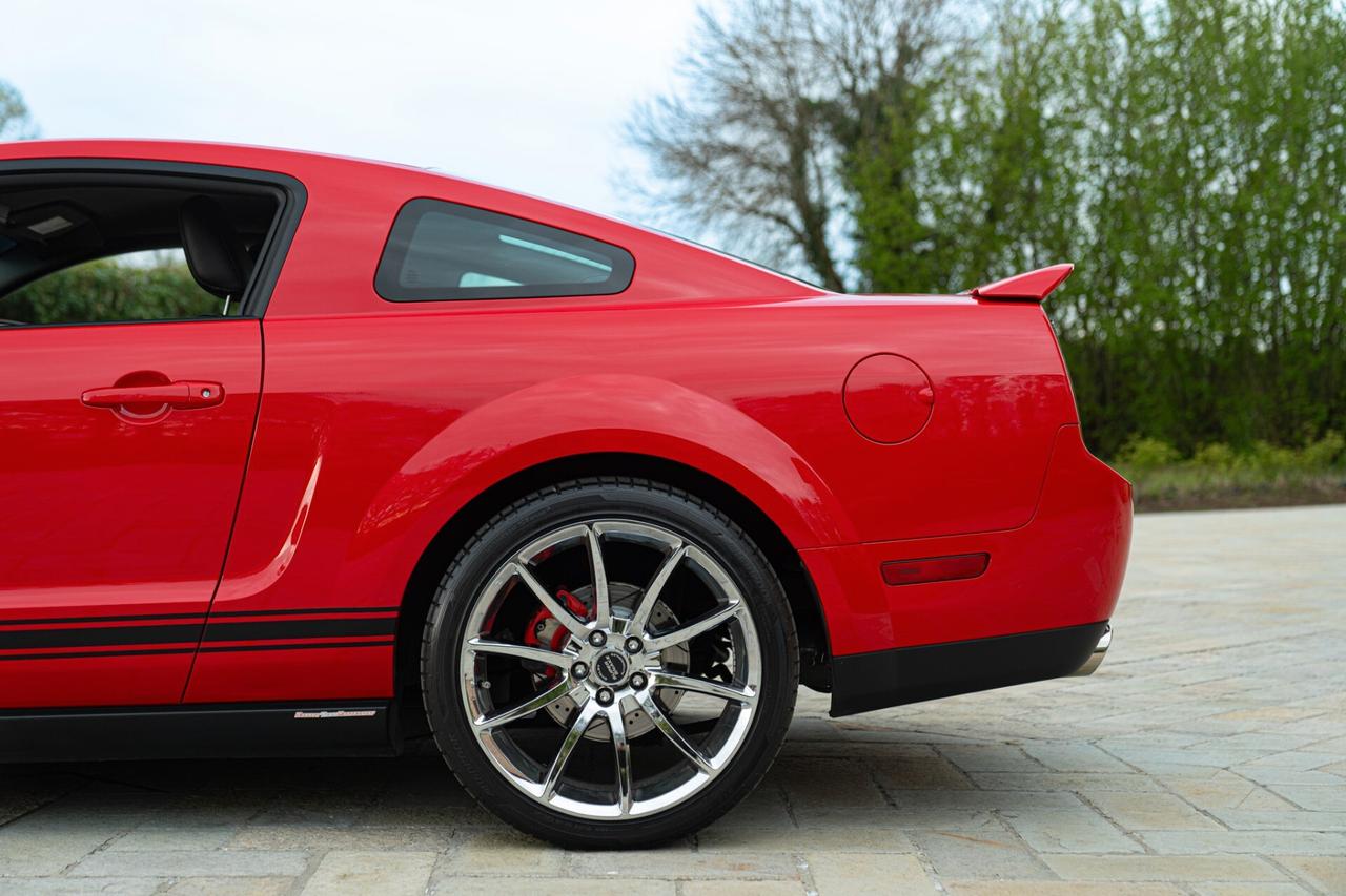 Ford Mustang GT 500 SHELBY COBRA MANUALE - RDS01872