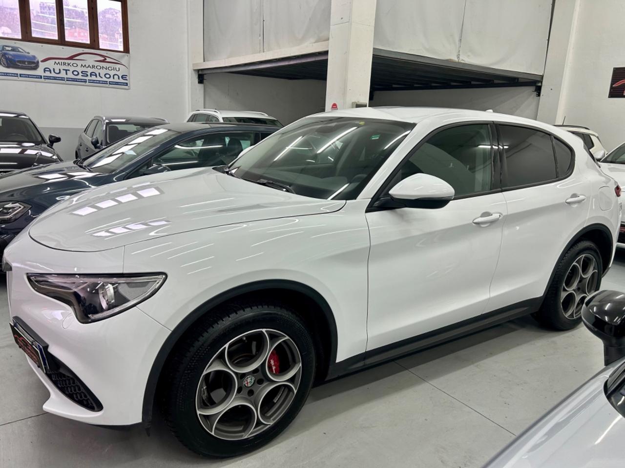 Alfa Romeo Stelvio 2.2 190 CV AT8 Q4 FINANZIABILE